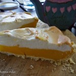 Lemon meringue pie