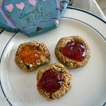 2014-10-22 Peanut butter & jelly cookies (nut day)