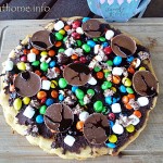 2014-11-29 Chocolate pizza