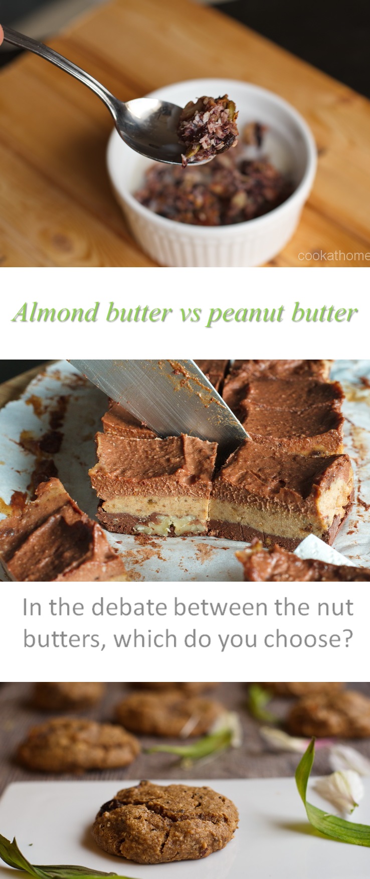 Almond butter vs peanut butter - which do you prefer? #almondbutter