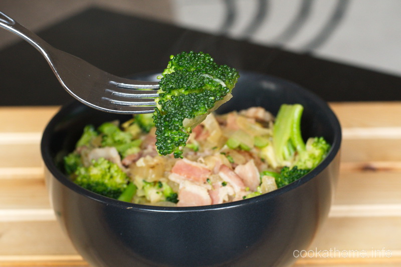 Creamy bacon broccoli pasta - made gluten and dairy free, even Whole30 compliant, and is always yummy #pasta