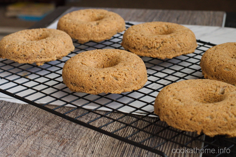 Bagels, baked in the oven, low-carb and dairy-free.  Totally awesome for any toppings you desire! #bagels #cookathome #paleo #glutenfree #dairyfree #keto