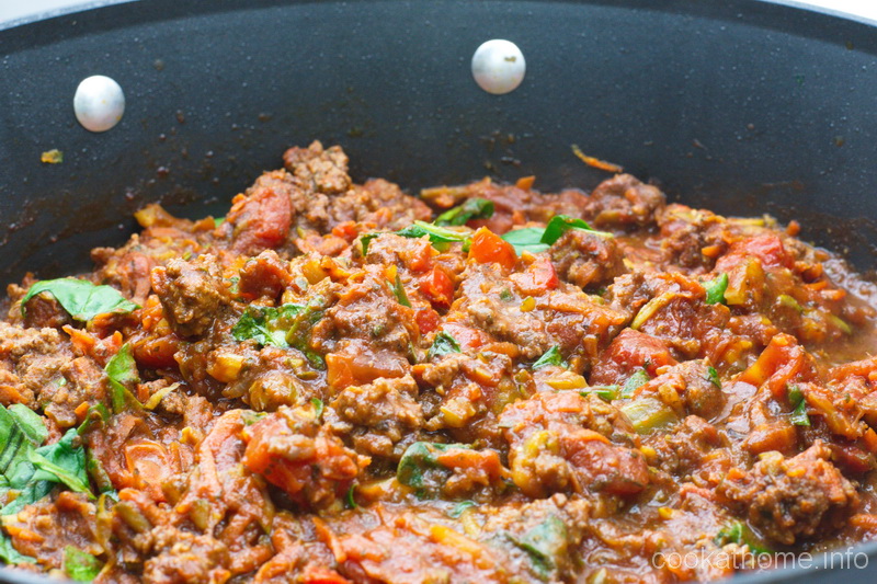 This bolognese recipe is simple and hearty, serve it over pasta, or as a lasagna filling, or on toast ... #bolognese