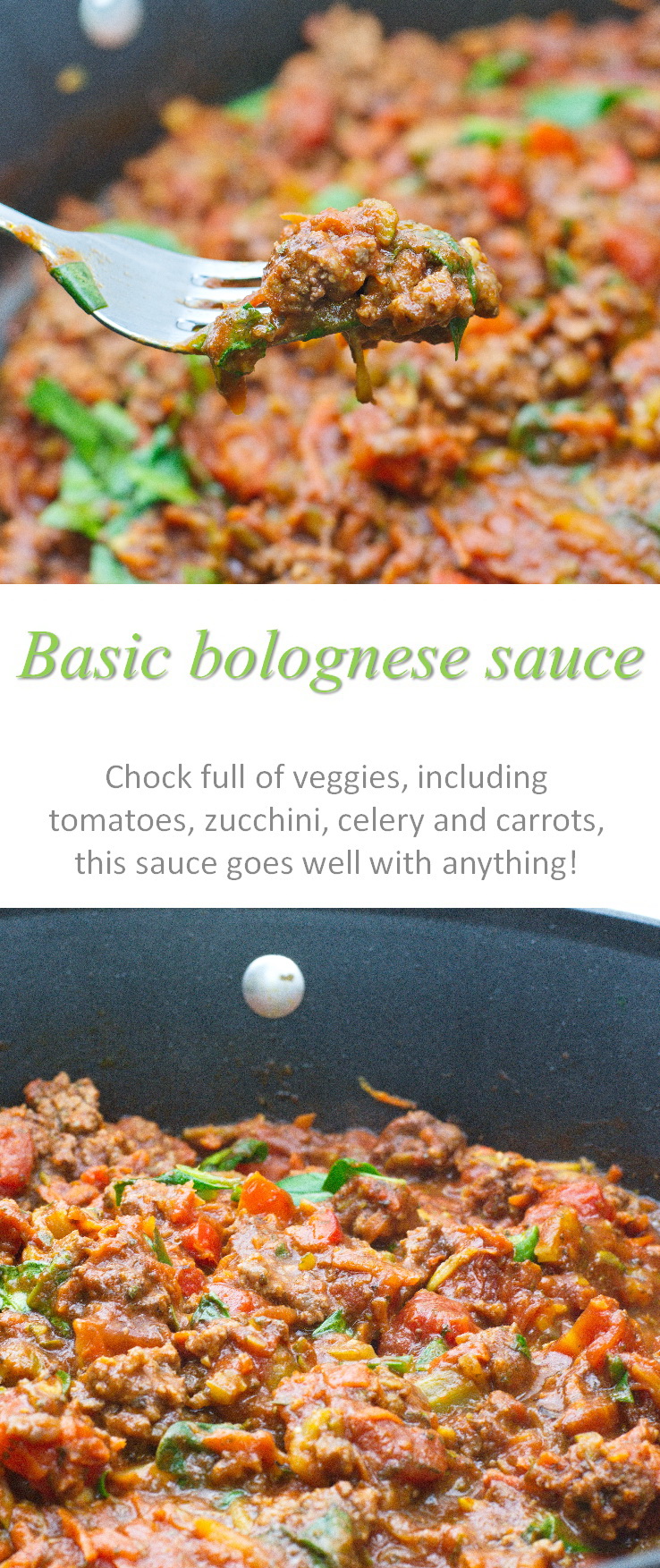 This bolognese recipe is simple and hearty, serve it over pasta, or as a lasagna filling, or on toast ... #bolognese