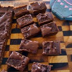 Brownies - sweet potato