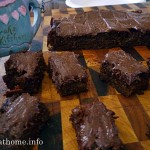 Brownies - zucchini