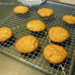 Chewy ginger snaps