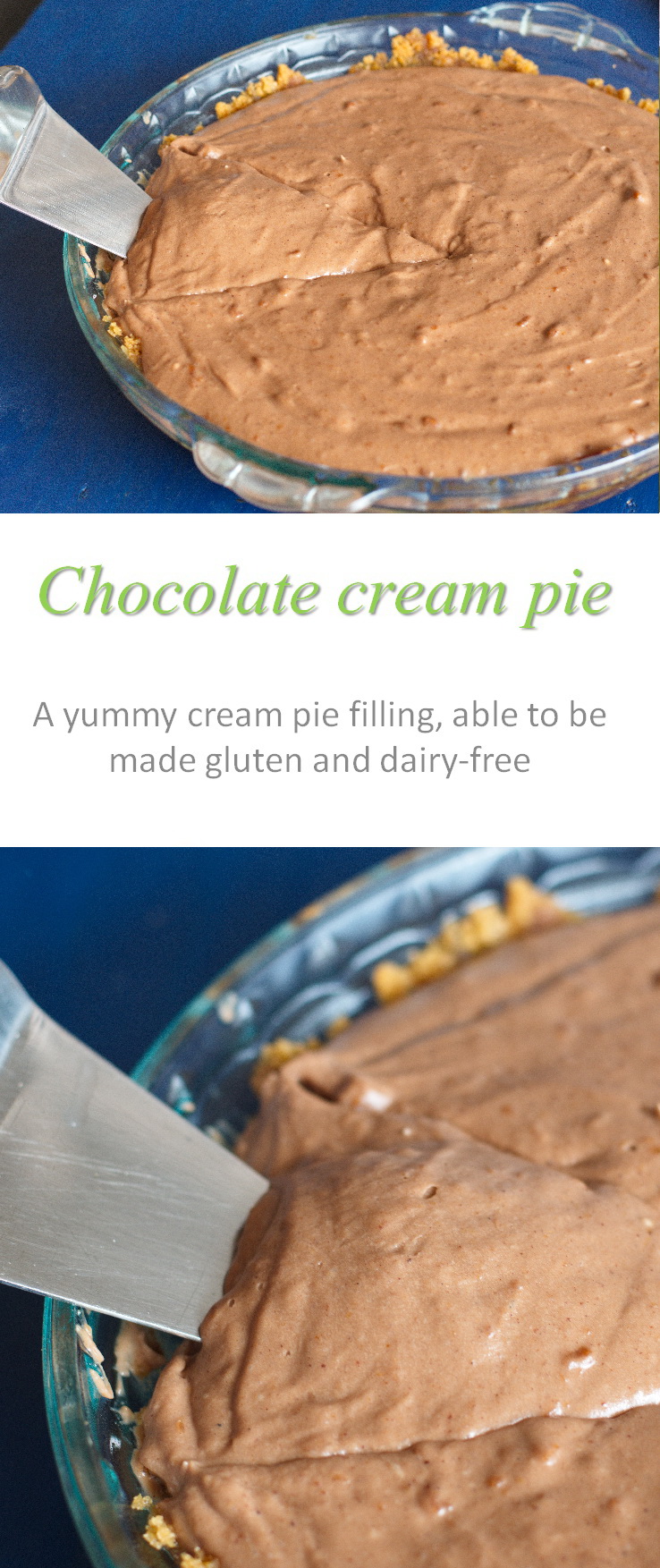 This is a basic cream pie filling recipe - other flavours can be added as desired, particularly chocolate and peanut butter (my favourite!) #creampie