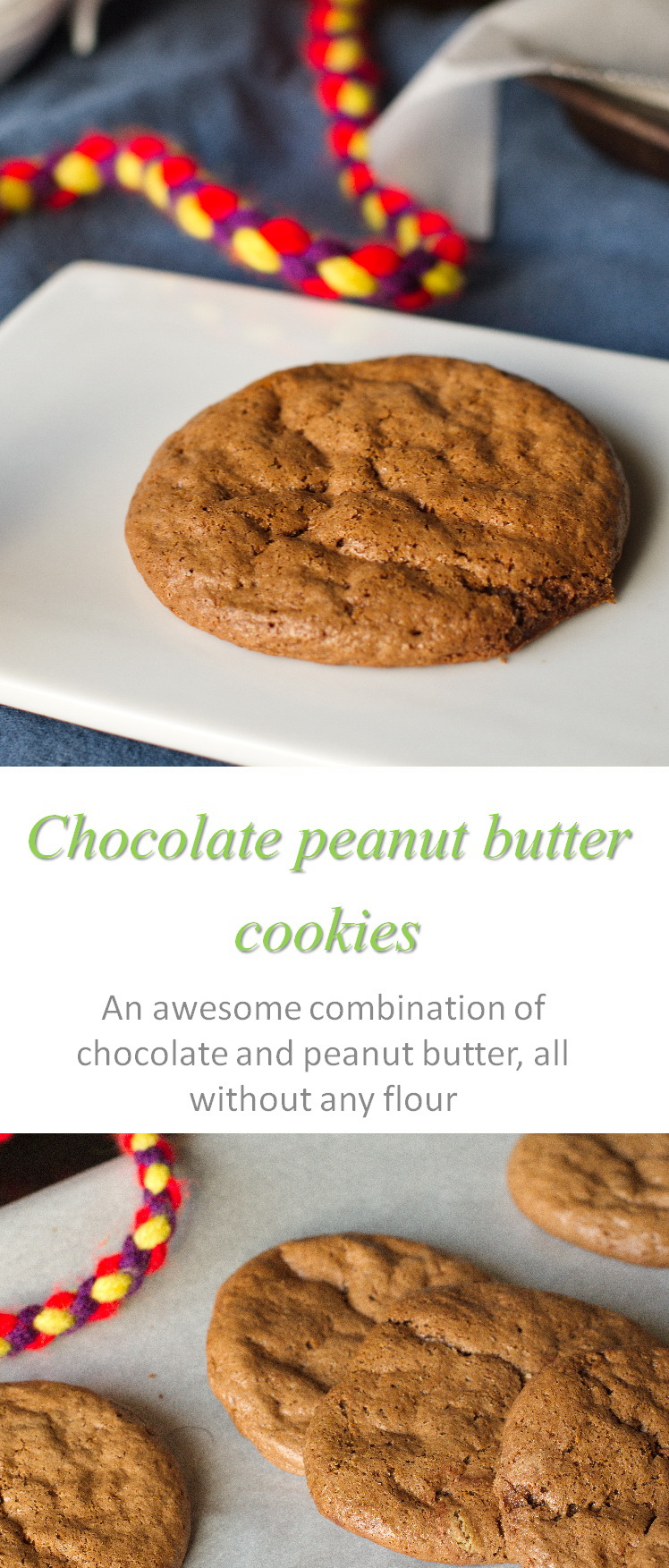 Cook at home | Chocolate peanut butter cookies - Cook at Home