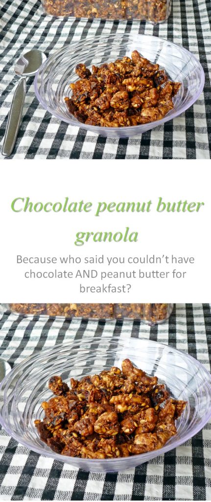 chocolate-peanut-butter-granola