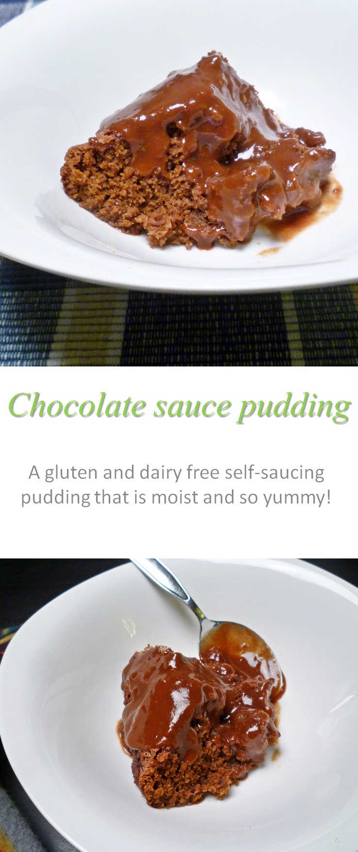 Chocolate sauce pudding Cook at Home Cook at Home