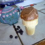 Dairy-free chocolate peanut butter ice cream