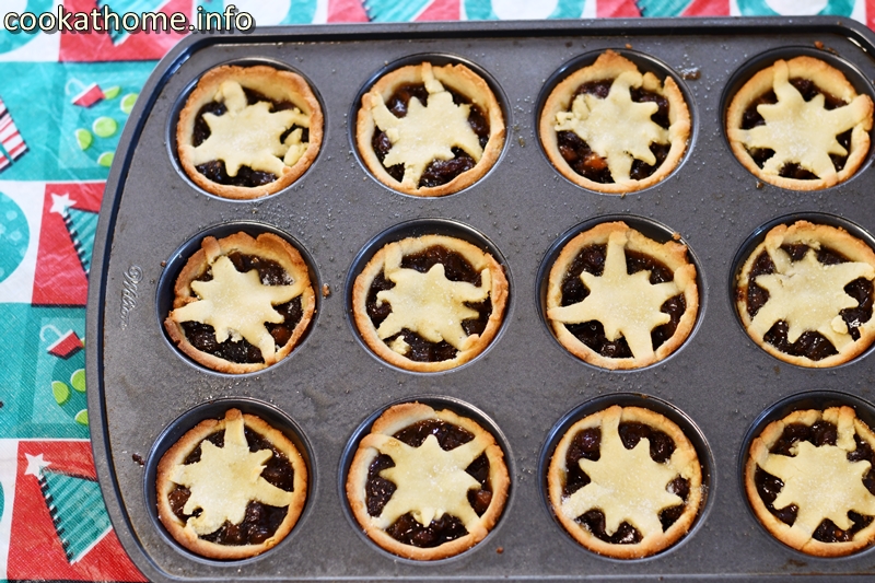 Fruit mince pies