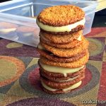 Ginger cream sandwich cookies