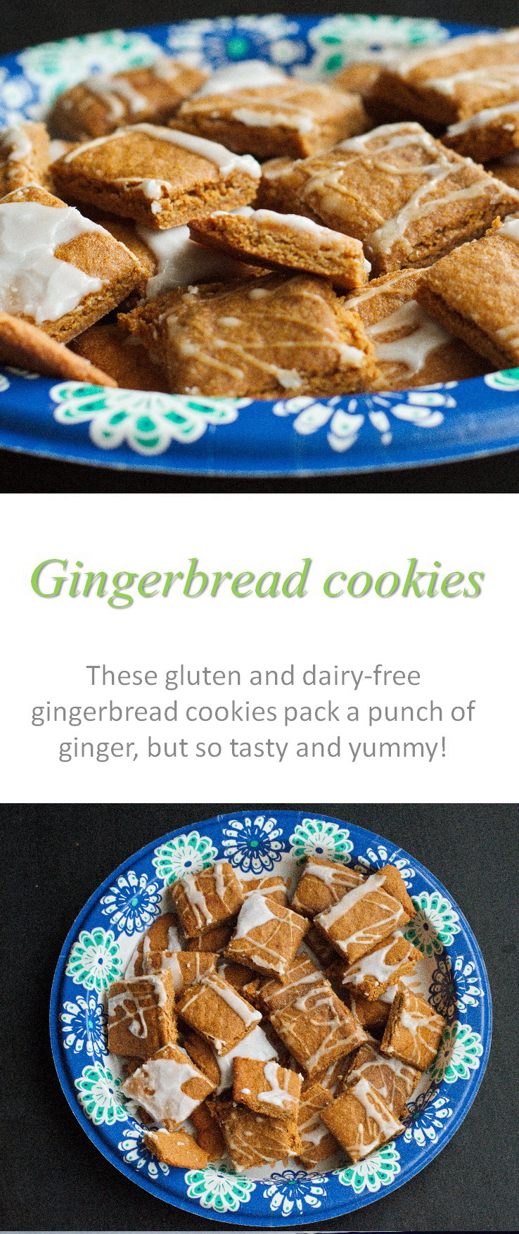 These flavorful gluten and dairy-free gingerbread cookies are full of Christmas spices, but can (and should) be eaten any time of year!