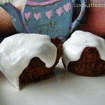 Gingerbread muffins 2014-12