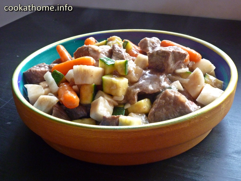 Harvest Hearty Beef Stew