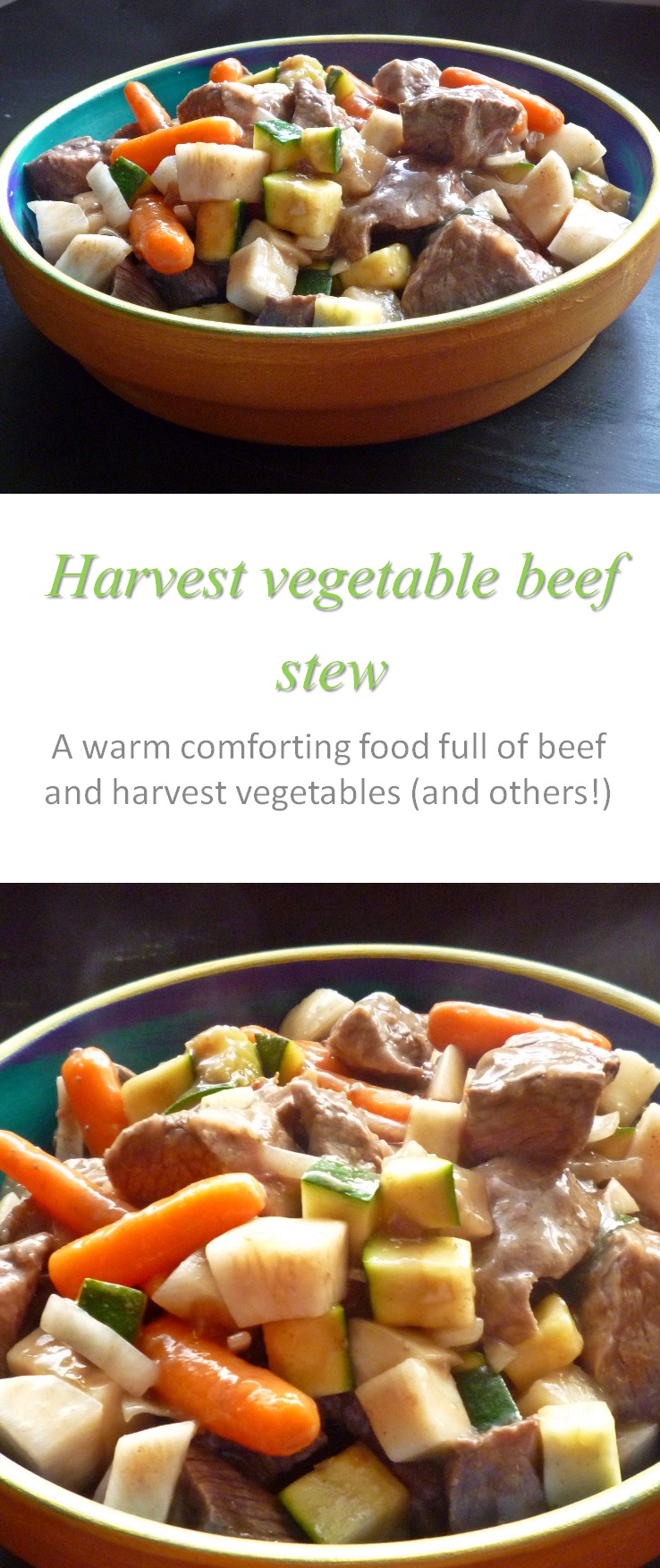 Harvest Hearty Beef Stew