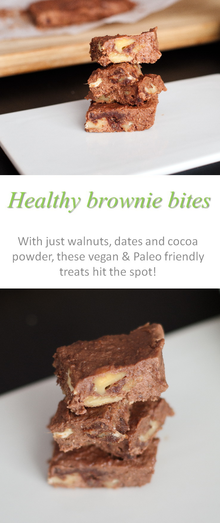 Cook at home | Healthy brownie bites - Cook at Home