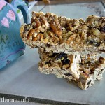 Healthy granola bars (no-bake)