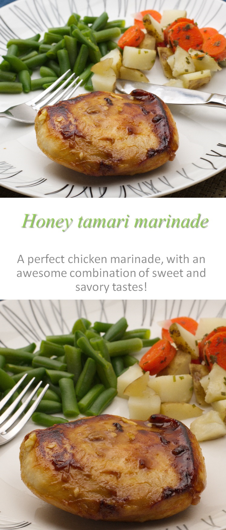 A yummy gluten free honey tamari marinade that is awesome for any type of chicken  #marinade