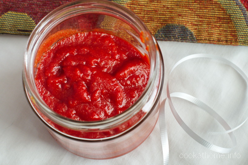 Simple Homemade Ketchup Recipe