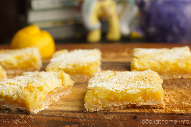 A sweet but tangy gluten and dairy-free lemon coconut slice with flavor that you can see #lemon