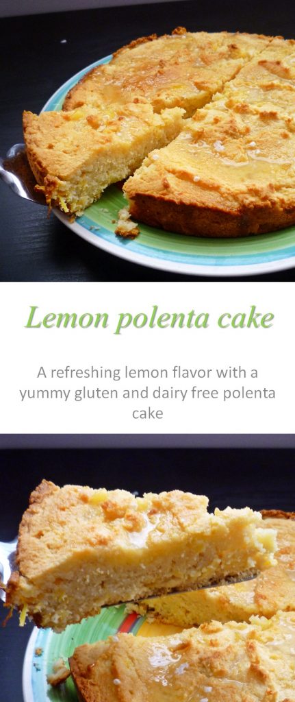 lemon-polenta-cake