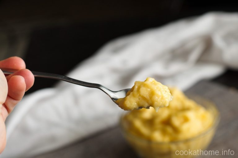 Cook at home | Mango banana sorbet