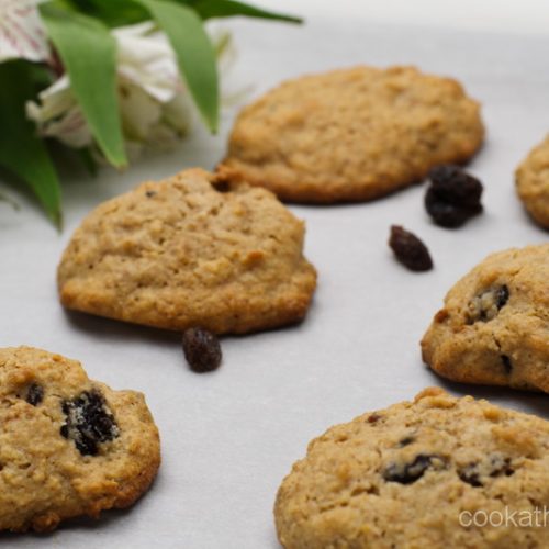 Cook at home Oatmeal granola cookies Cook at Home