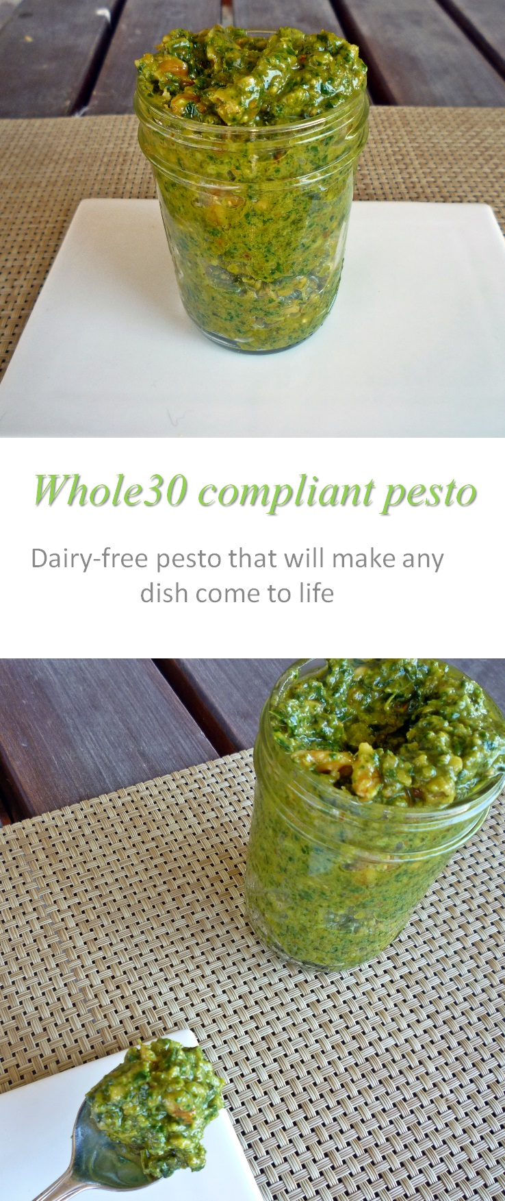 Cook at home Pesto Cook at Home