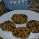 Quinoa choc chip cookies