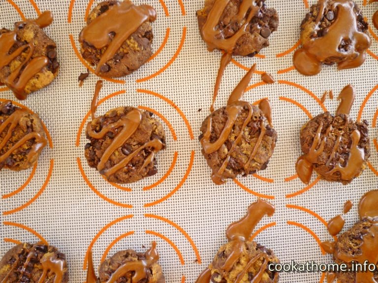 Sally's ultimate peanut butter chocolate cookies