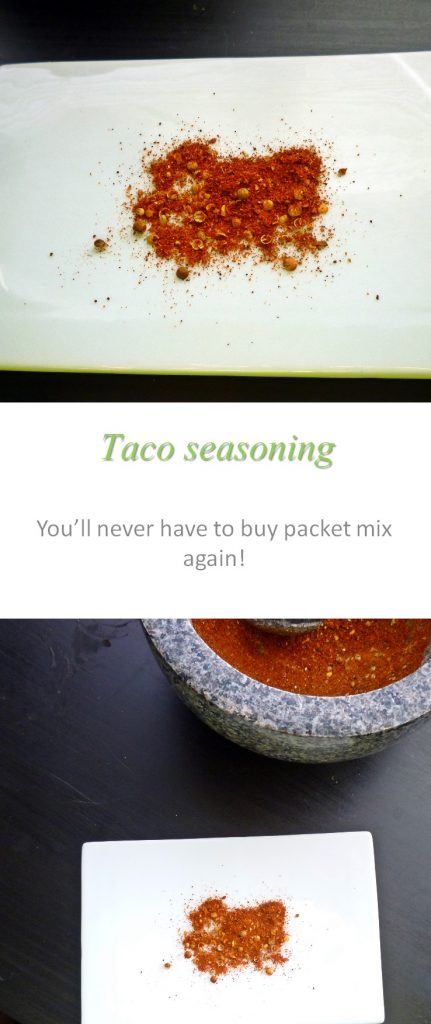 Taco seasoning