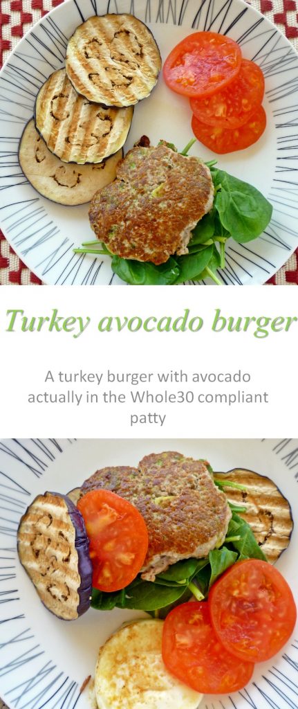 Avocado Turkey Burger