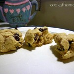 Vegan almond raisin cookies