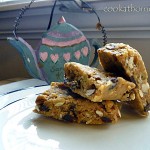 Vegan oatless granola bars