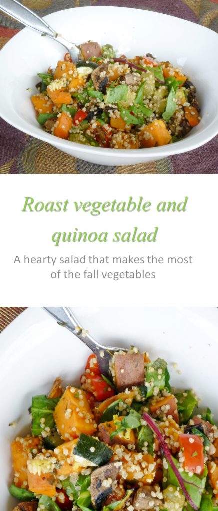 Veggie and quinoa salad
