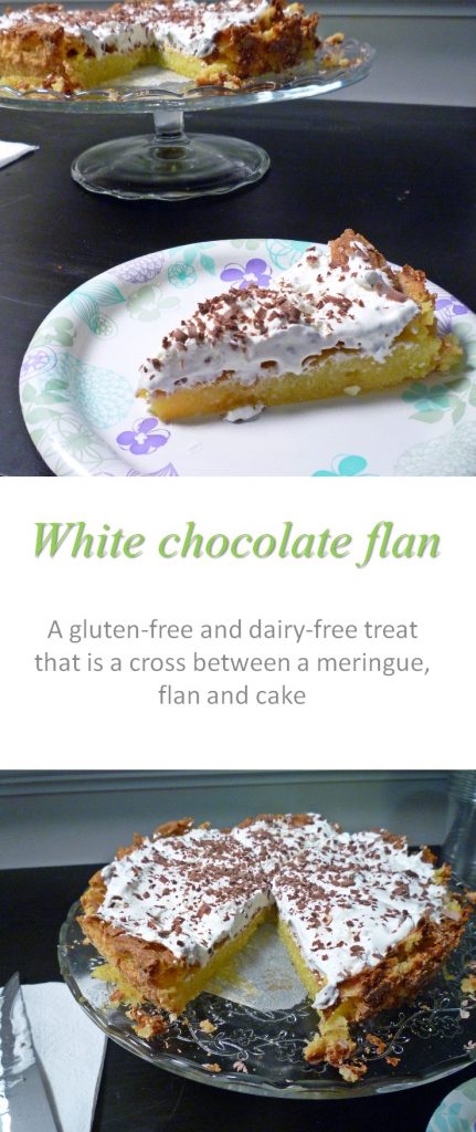 white-chocolat-flan