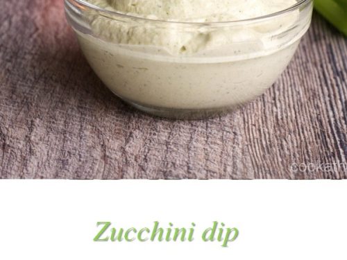 Cook at home | Zucchini dip