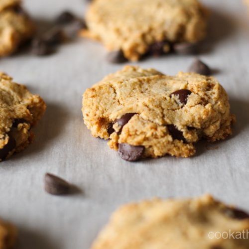 Cook at home Chocolate chip ghee cookies