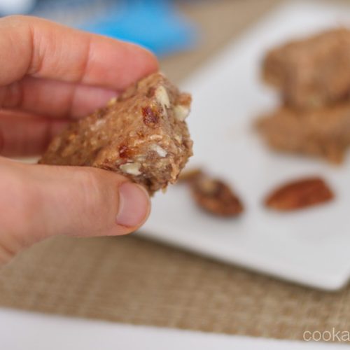 Cook at home Pecan protein bars Cook at Home