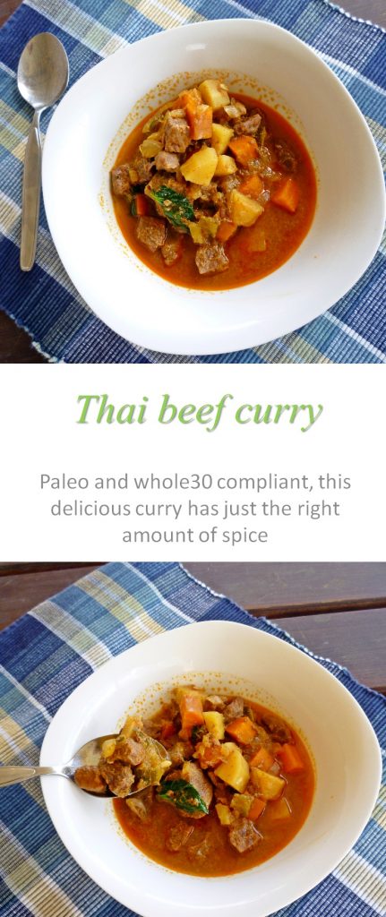 Thai beef curry - Cook at Home - Cook at Home