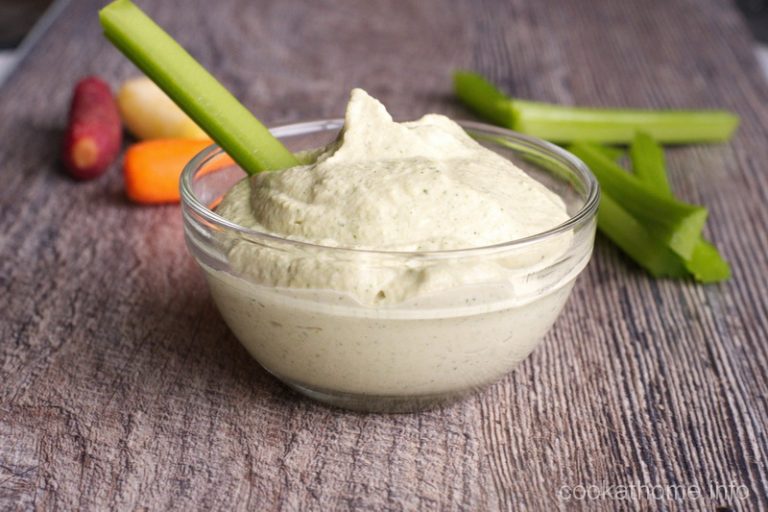 Cook at home Zucchini dip Cook at Home